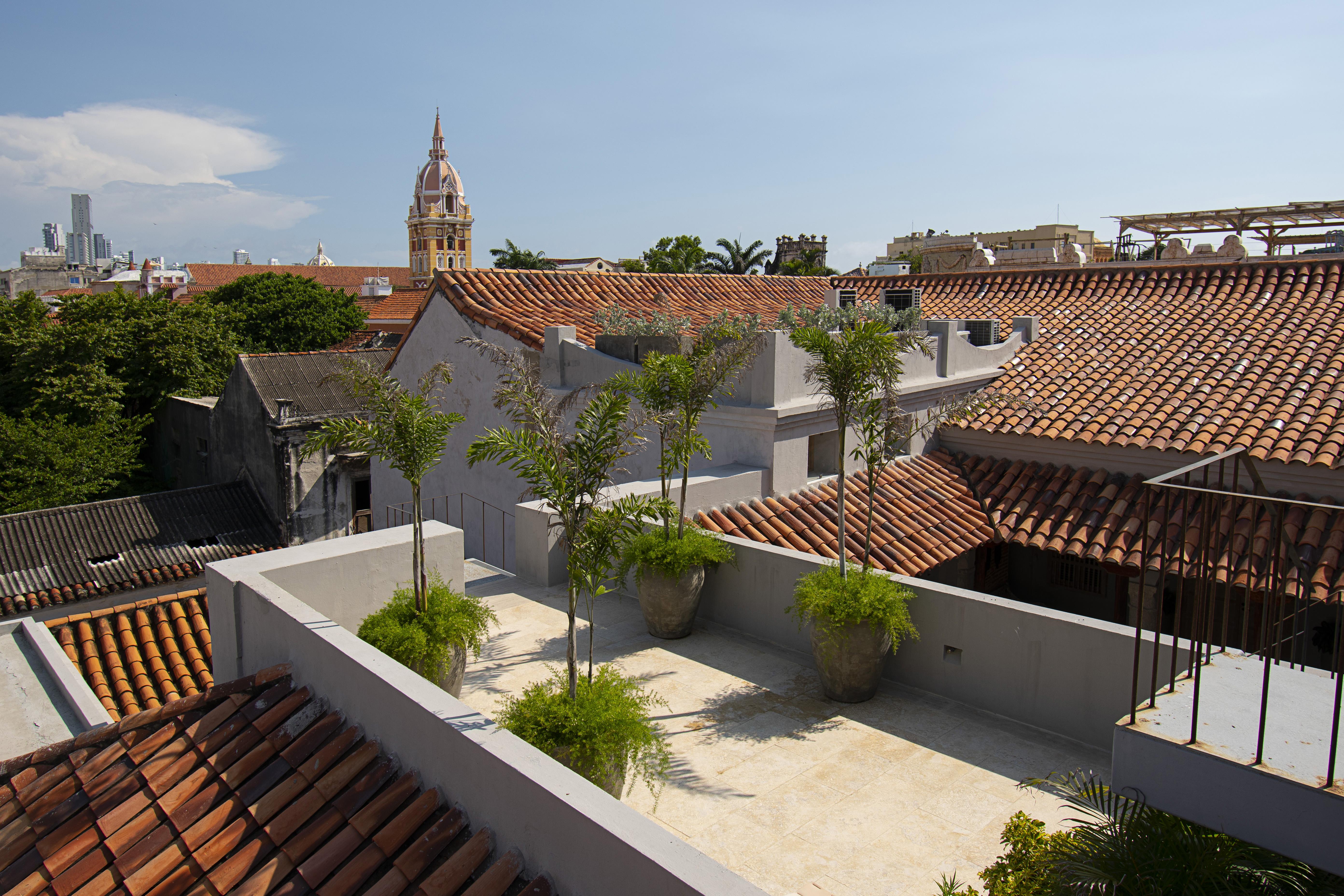Ananda Hotel Boutique Cartagena  Exterior foto