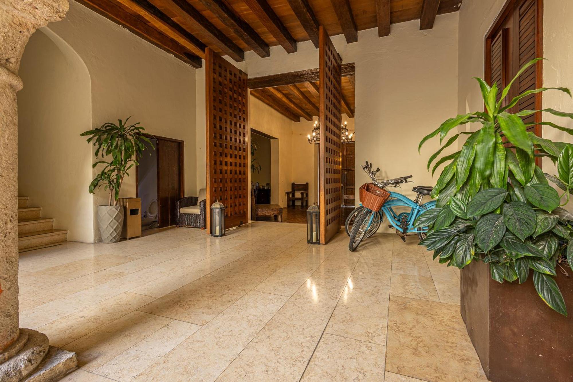 Ananda Hotel Boutique Cartagena  Exterior foto