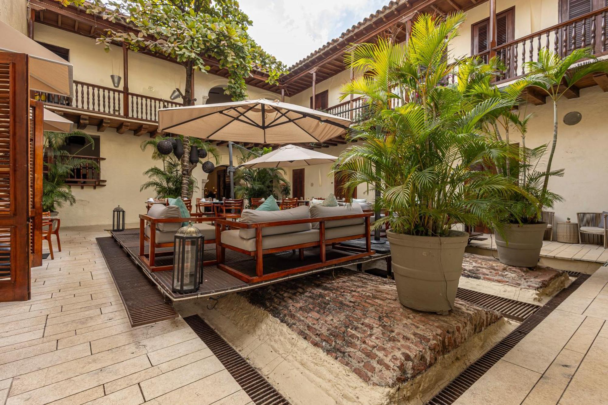 Ananda Hotel Boutique Cartagena  Exterior foto