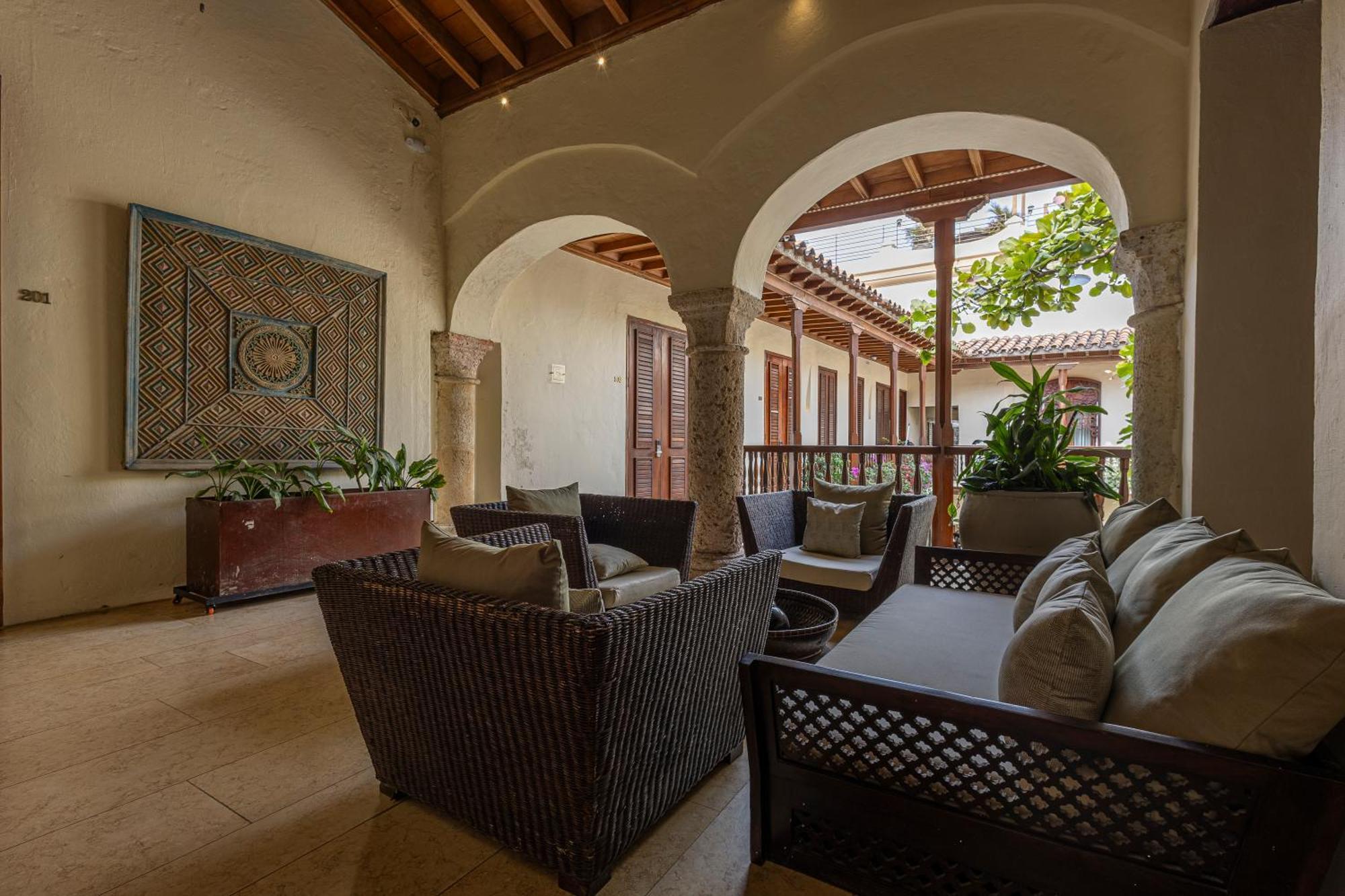 Ananda Hotel Boutique Cartagena  Exterior foto
