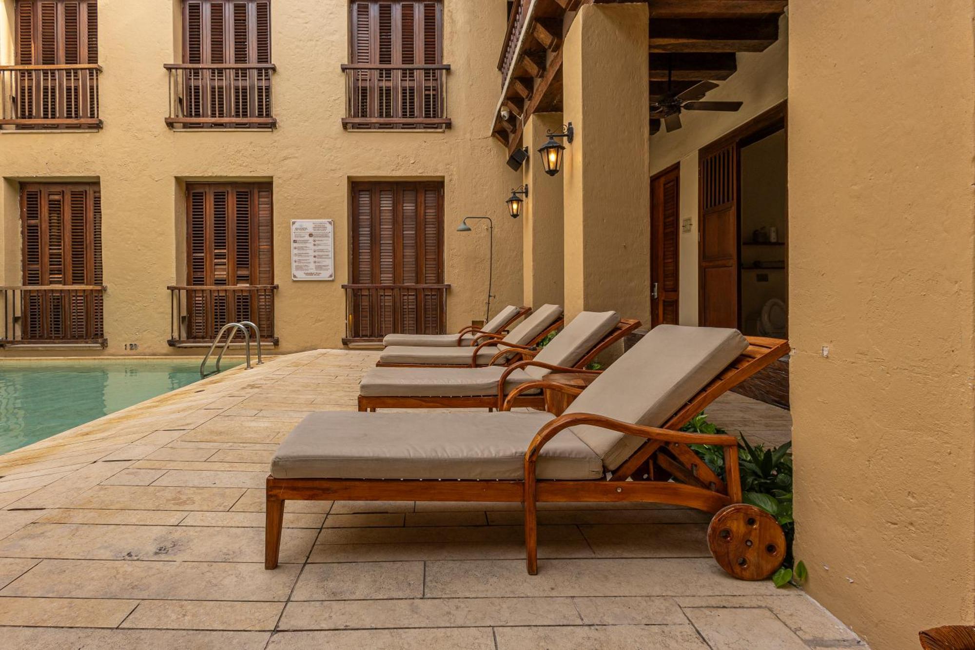 Ananda Hotel Boutique Cartagena  Exterior foto