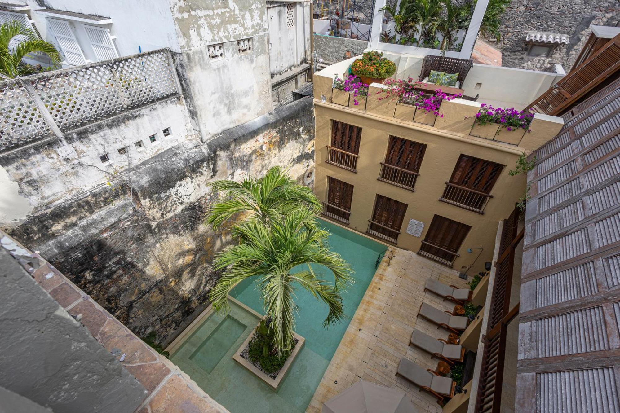 Ananda Hotel Boutique Cartagena  Exterior foto