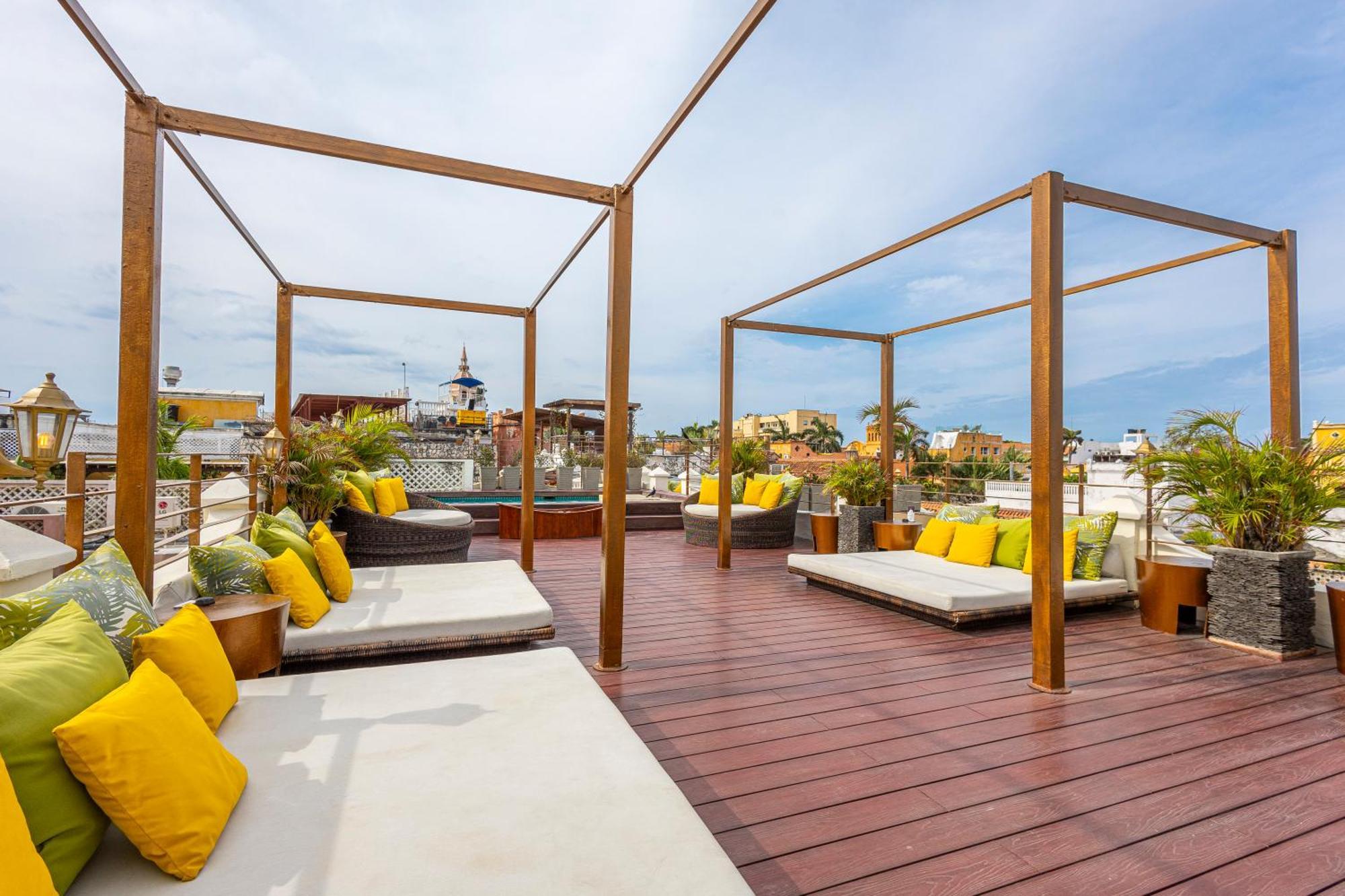 Ananda Hotel Boutique Cartagena  Exterior foto