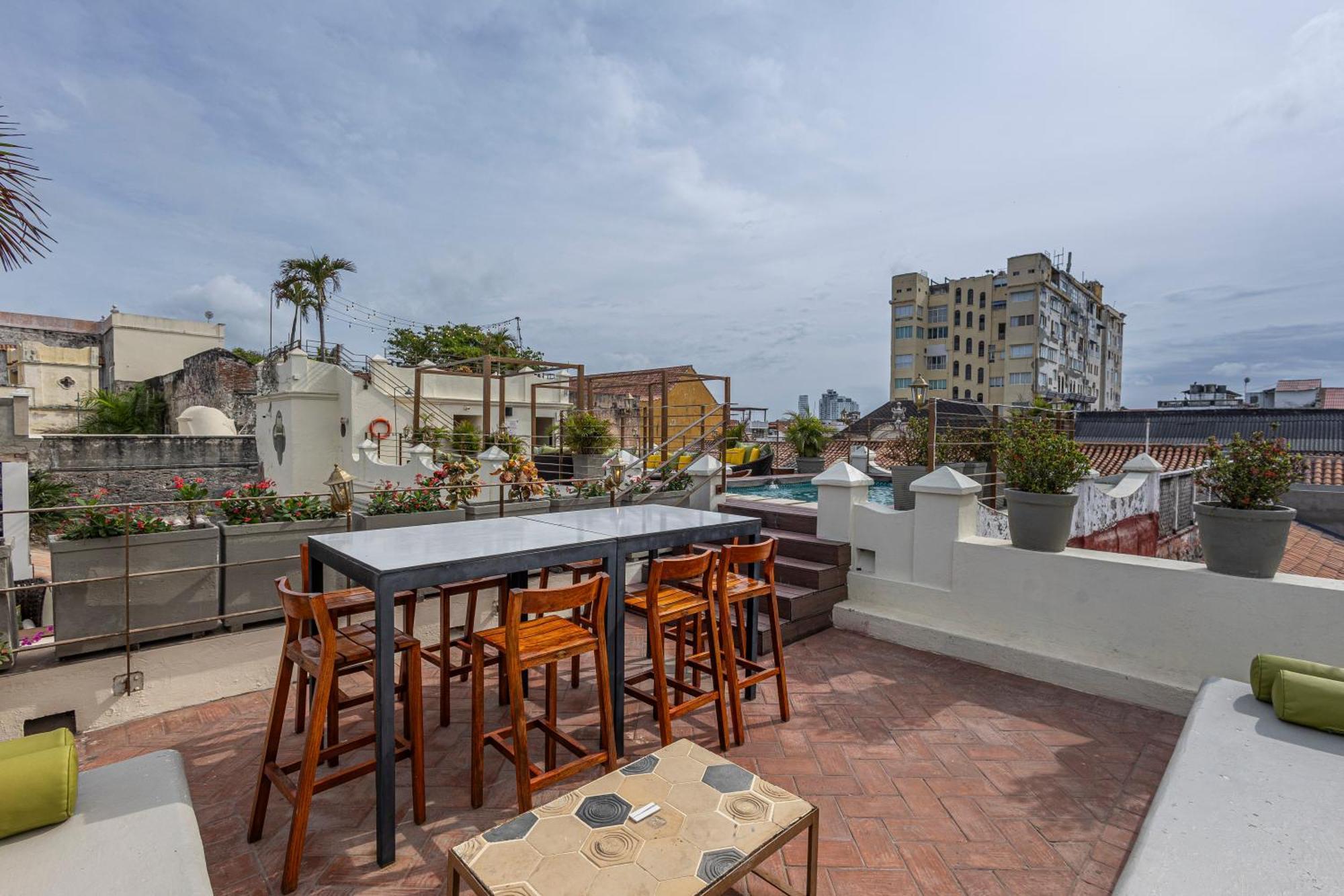 Ananda Hotel Boutique Cartagena  Exterior foto