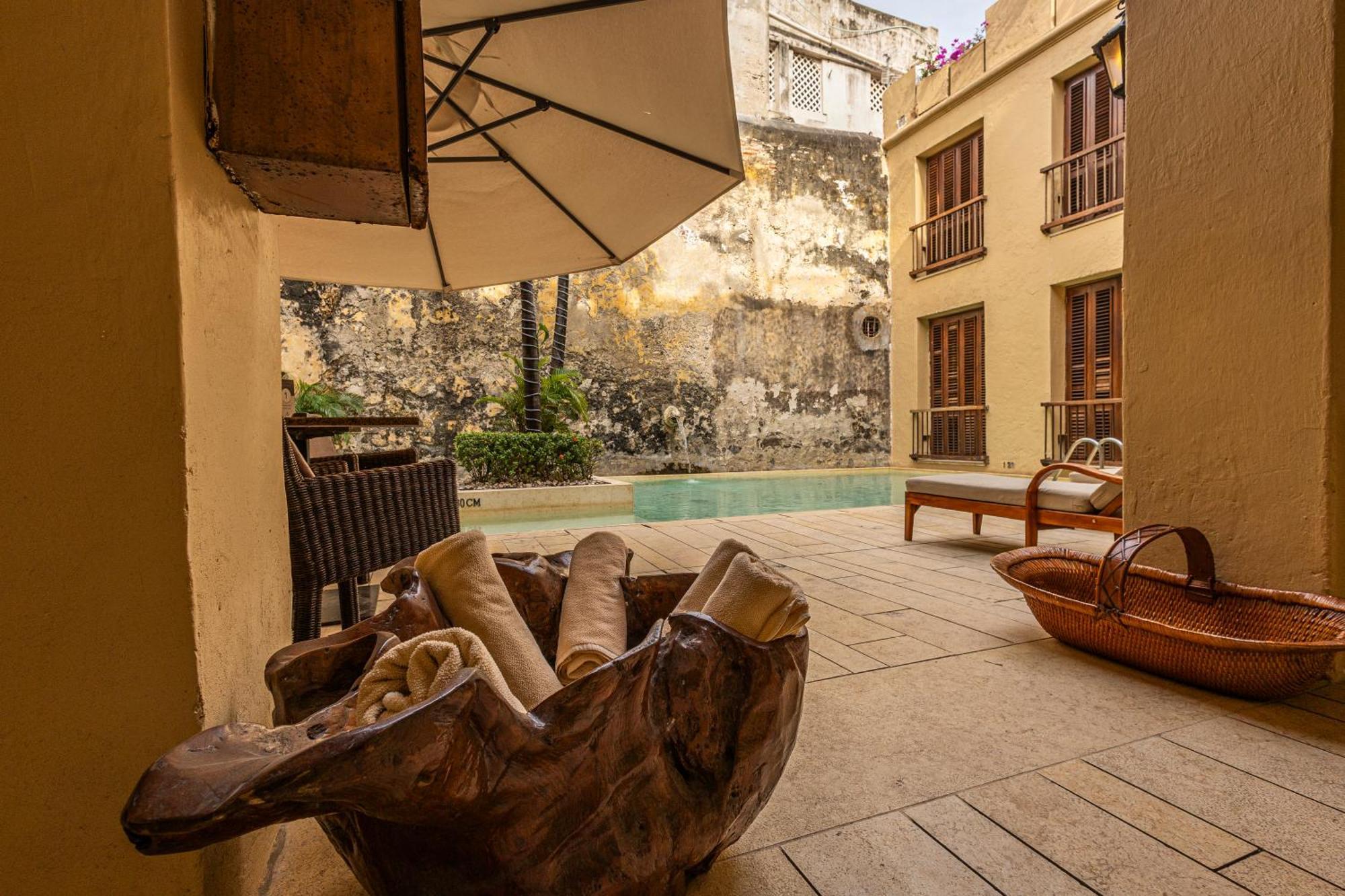 Ananda Hotel Boutique Cartagena  Exterior foto